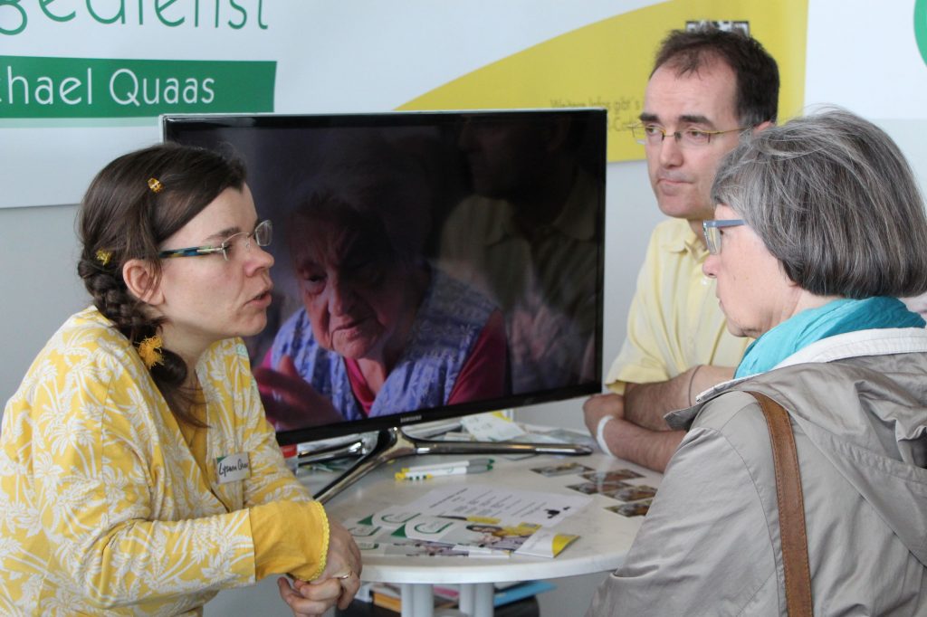 Besuchen Sie den Calando Pflegedienst auf der VitaGRANDE 2016!