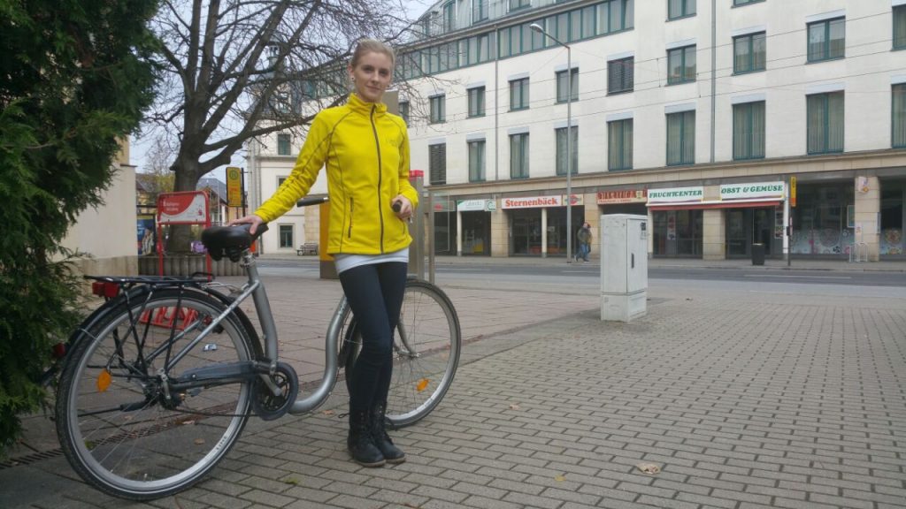 Im Porträt: Frau Reineck vom Calando Pflegedienst