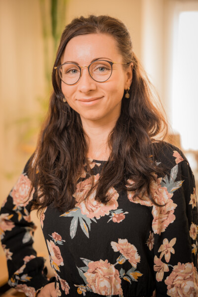 Mandy vom Calando Pflegedienst in Dresden - Praxisanleiterin von Sonja